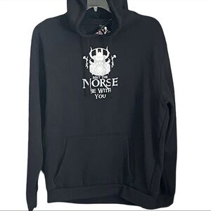 Scandinavian Explorer Hoodie The Viking Rage Tour Adult 2XL NWT!